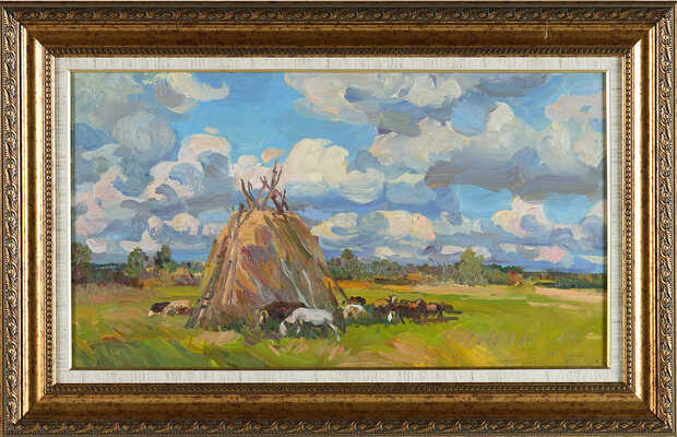 Шурпин Савва Фёдорович. Август 